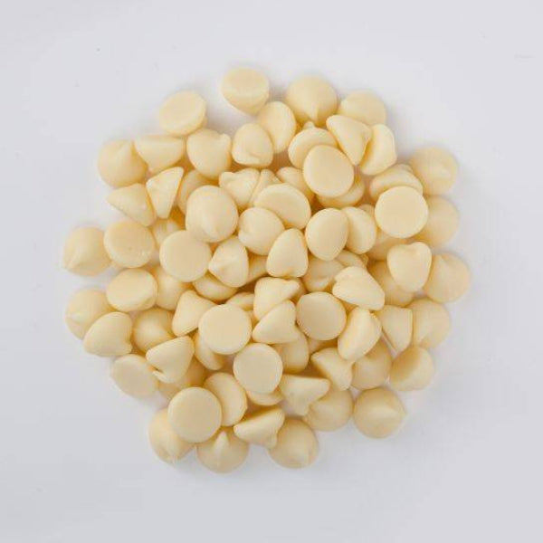 VAN LEER - WHITE PREMIUM BAKING CHIPS 1000CT 9.98KG