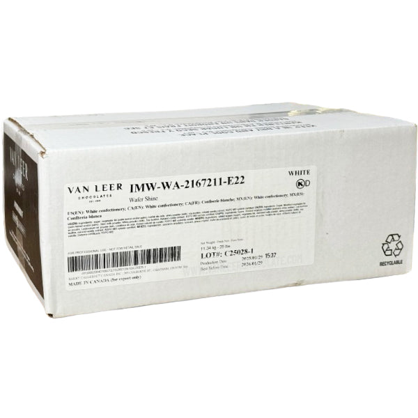 VAN LEER - SHINE WHITE COMPOUND 11.33KG