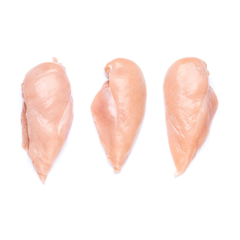 FRESH - HALAL BREAST BNLS W/O TENDER 5KG