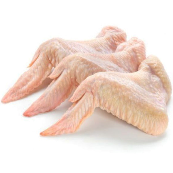 FRESH - HALAL CHICKEN WINGS 18KG