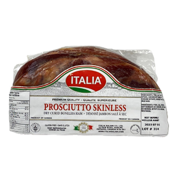 ITALIA - PROSCIUTTO BONELESS SKINLESS PER KG