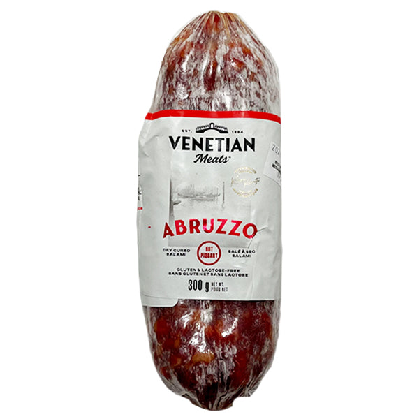 VENETIAN MEATS - ABRUZZO SMALL SPICY FENNEL SALAMI 300GR