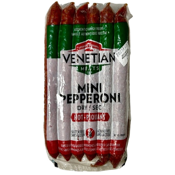 VENETIAN MEATS - MINI PEPPERONI HOT PER KG