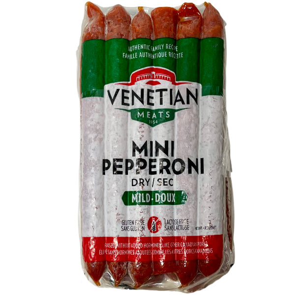 VENETIAN MEATS - MINI PEPPERONI MILD PER KG