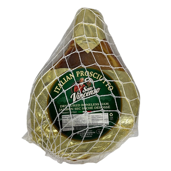 SAN VINCENZO - ITALIAN BONELESS PRESSED PROSCIUTTO PER KG