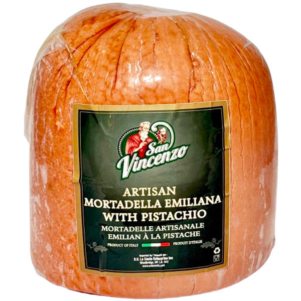 SAN VINCENZO - ARTISAN PISTACHIO MORTADELLA PER KG