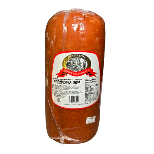 DELFRESH - BREAKFAST HAM PER KG