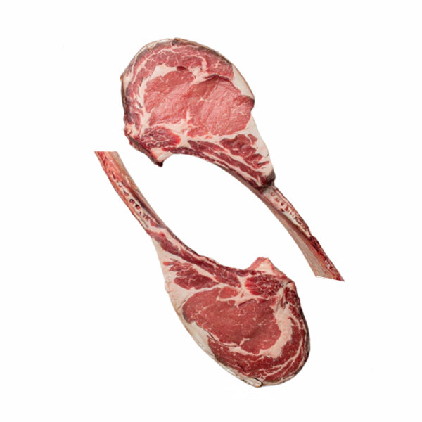 THE BUTCHER SHOPPE - FRZN-US ANGUS TOMAHAWK STEAKS EA