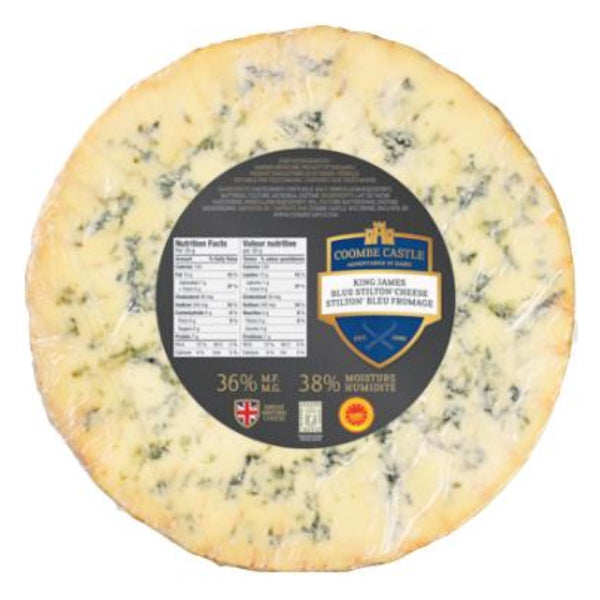 KING JAMES - ROYAL BLUE STILTON CHEESE PER KG