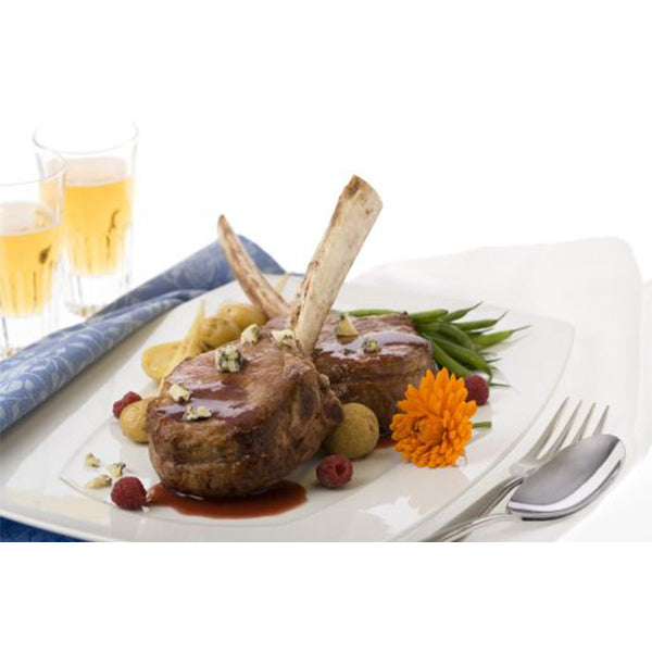 FROZEN - MILK FED FRENCH VEAL CHOPS EA