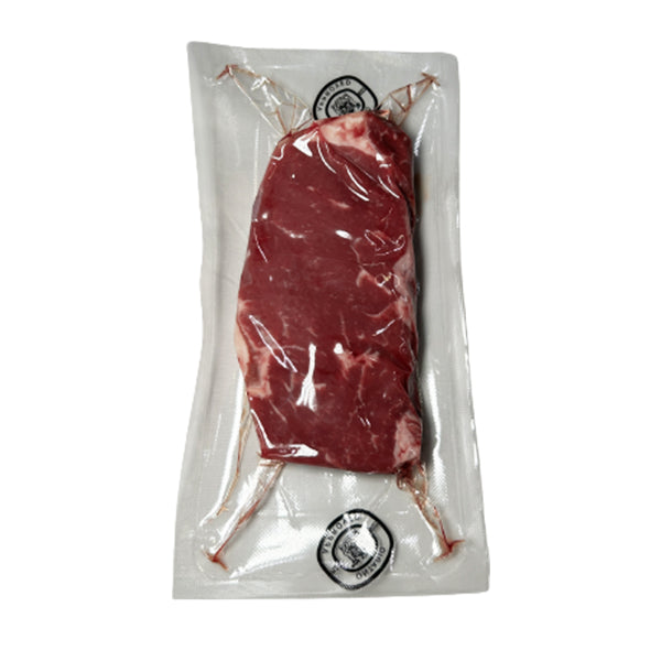 FRESH - AAA HALAL STRIPLOIN STEAKS 10x8 OZ