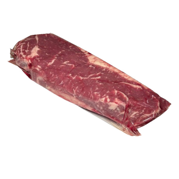 FRESH - AAA HALAL STRIPLOIN STEAKS 8x10 OZ