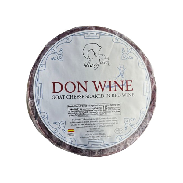 DON JUAN - GOAT CHEESE IN WINE PER KG