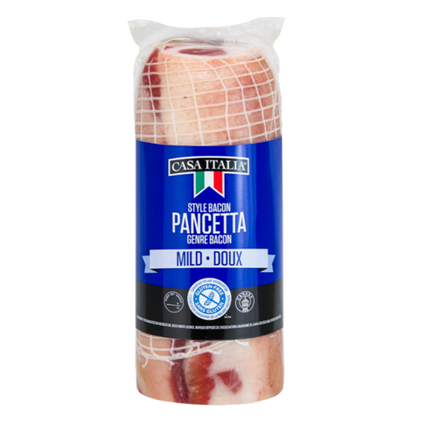 CASA ITALIA - PANCETTA MILD OPEN FACE PER KG