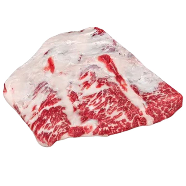 FRESH - AAA HALAL 6IN BONE IN CHUCK SHORT RIB PER KG
