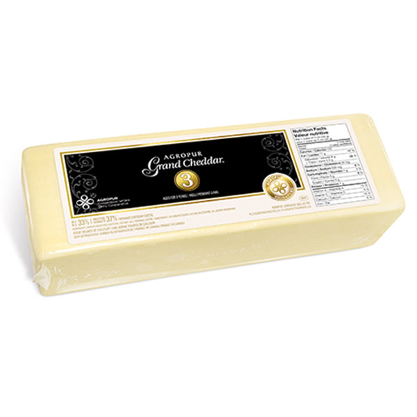 AGROPUR - 3 YR AGED CHEDDAR PER KG