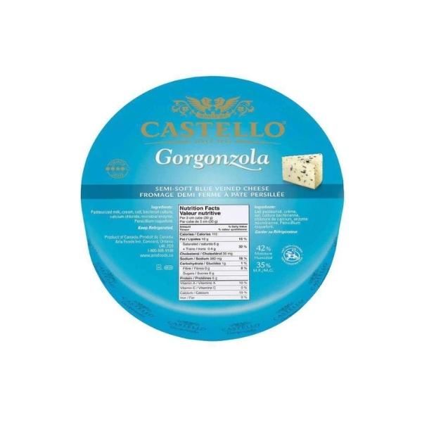 CASTELLO - GORGONZOLA CHEESE PER KG