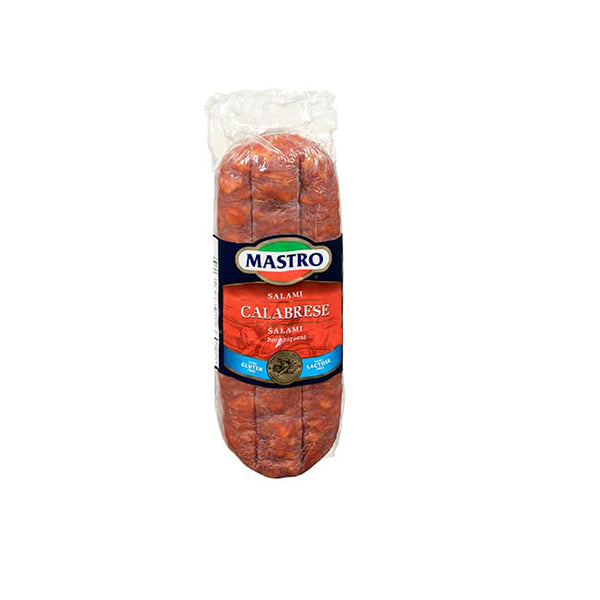 MASTRO - OF SALAMI HOT SMALL PER KG