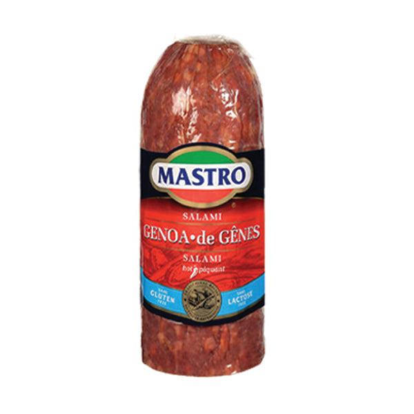 MASTRO - OF GENOA SALAMI HOT PER/KG