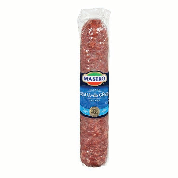 MASTRO - GENOA SALAMI SWEET  WHOLE PER KG