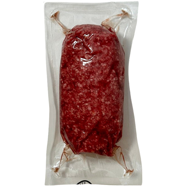 THE BUTCHER SHOPPE - FROZEN BEEF GROUND CHUBB 454GR