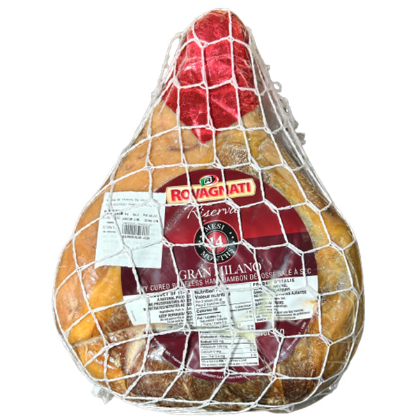 ROVAGNATI - PROSCIUTTO GRAN MILANO 14 MONTHS PER/KG