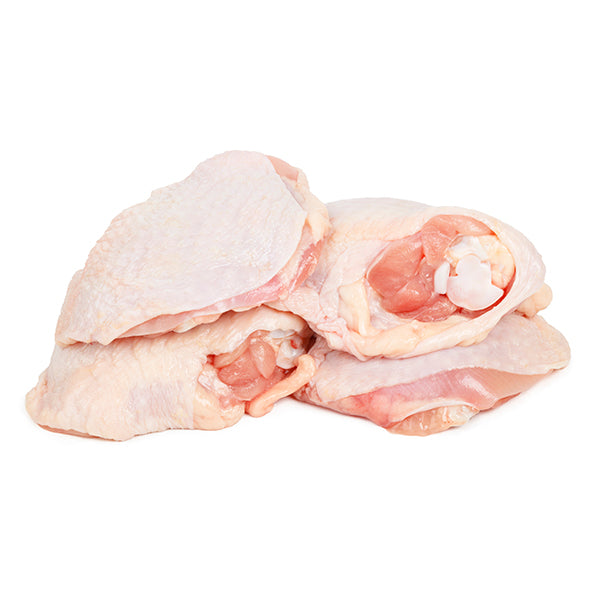 FRESH - CHICKEN THIGH BONE IN SKIN ON FRYER 5KG