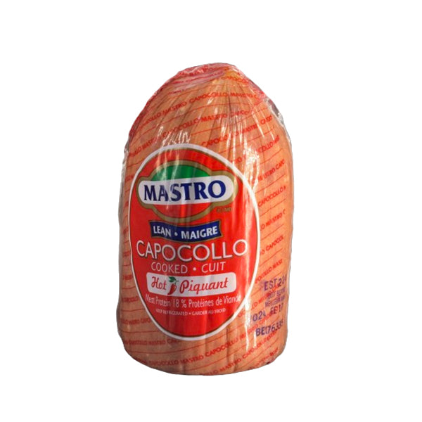 MASTRO - LEAN HOT CAPOCOLLO PER KG