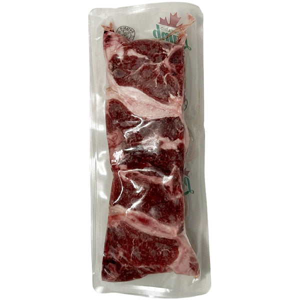 ONTARIO LAMB - CHOPS UNSEASONED PER KG