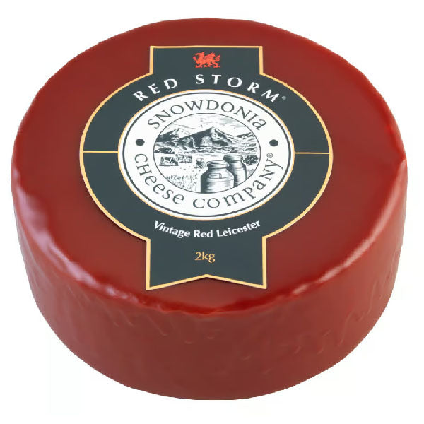 SNOWDONIA - RED STORM WHEEL PER  KG