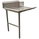 OMCAN - LEFT SIDE CLEAN DRAIN TABLE 30"
