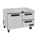 EFI - VERSA CHILL UNDERCOUNTER FREEZER 2DWR/1DR/48"WIDE 1EA