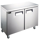 EFI - DOUBLE DOOR UNDER COUNTER COOLER 1EA