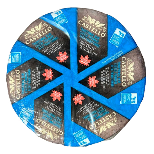 CASTELLO - TRADITIONAL BLUE WHEEL PER KG