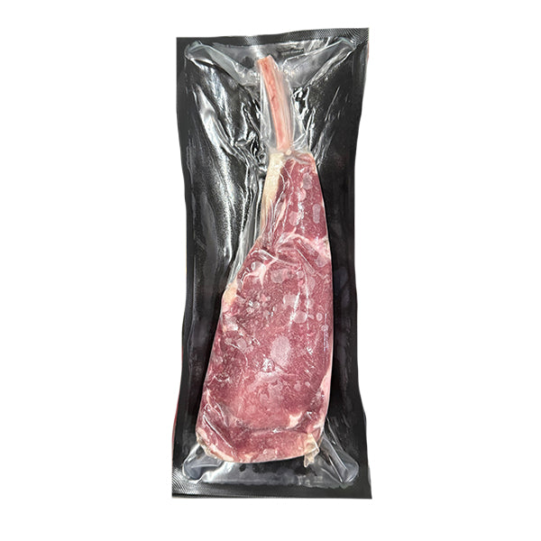 FROZEN - HALAL VEAL RACK CHOP FRENCHED 10 -12OZ PER KG