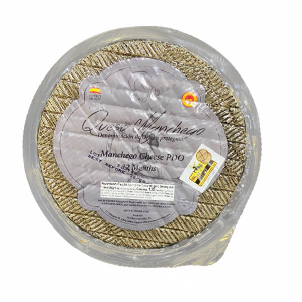 CHEESE - MANCHEGO 12 MONTHS PER KG