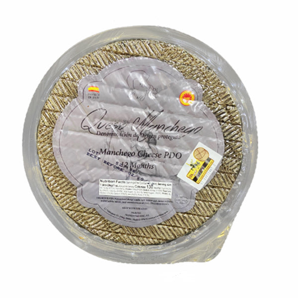 DON JUAN - MANCHEGO CHEESE 12 MONTHS PER KG