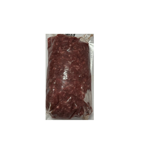 THE BUTCHER SHOPPE - FROZEN VENISON GROUND TUBE 454GR