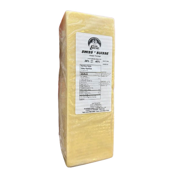 SANTA LUCIA - SWISS CHEESE PER KG