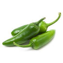VEGETABLES - PEPPERS JALAPENO REPACK 2.5LB 2.5 LBS