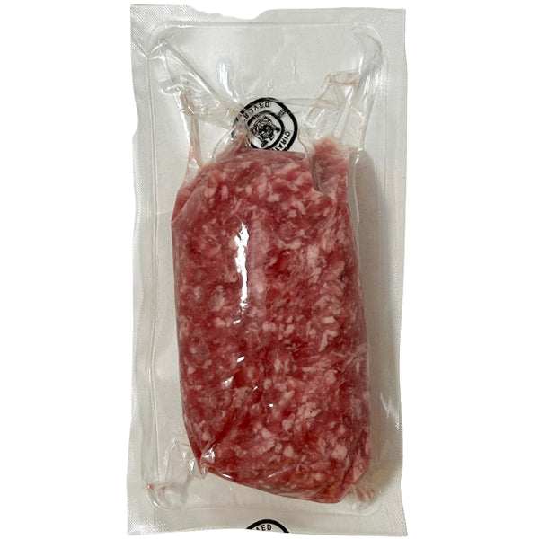 THE BUTCHER SHOPPE - FROZEN PORK GROUND TUBE 454GR