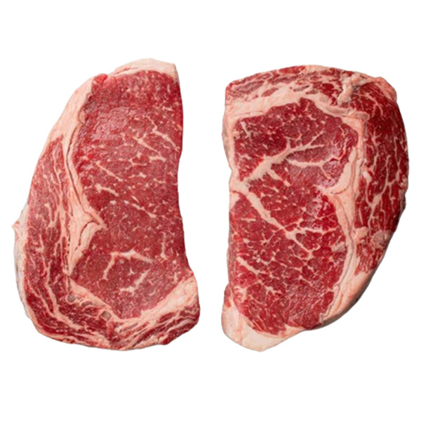 THE BUTCHER SHOPPE - AAA RIBEYE STEAKS 8x10 OZ