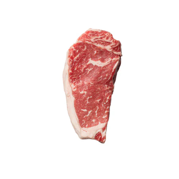 THE BUTCHER SHOPPE - F AAA STRIPLOIN STEAKS 10x8 OZ