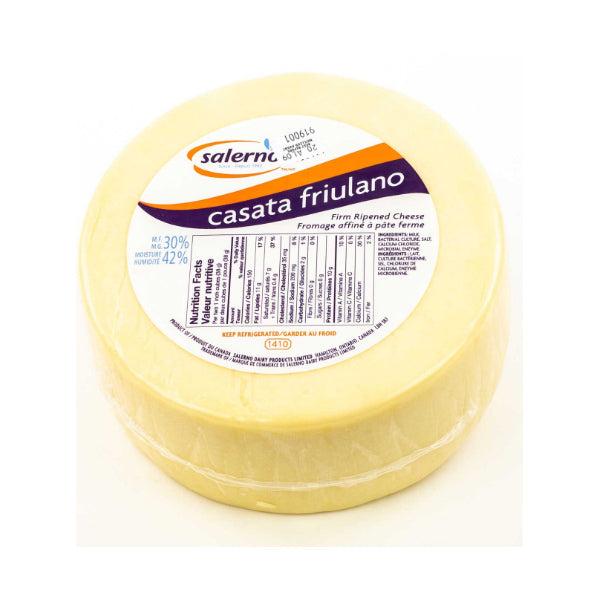 SALERNO - CASATA FRIULANO CHEESE PER KG