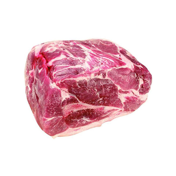 FRESH PORK - BUTT BONE IN COV PER KG