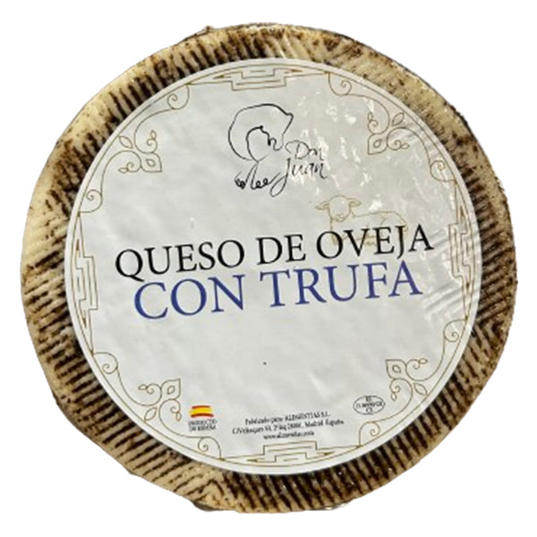 DON JUAN - SHEEP CHEESE WITH TRUFFLE PER KG