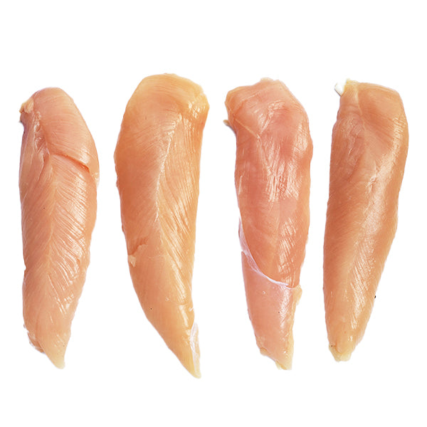 FRESH - HALAL ROASTER CHICKEN TENDERS 5KG