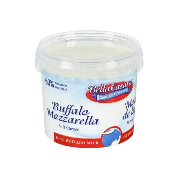 BELLA CASARA - BUFFALO MOZZARELLA 8x125 GR