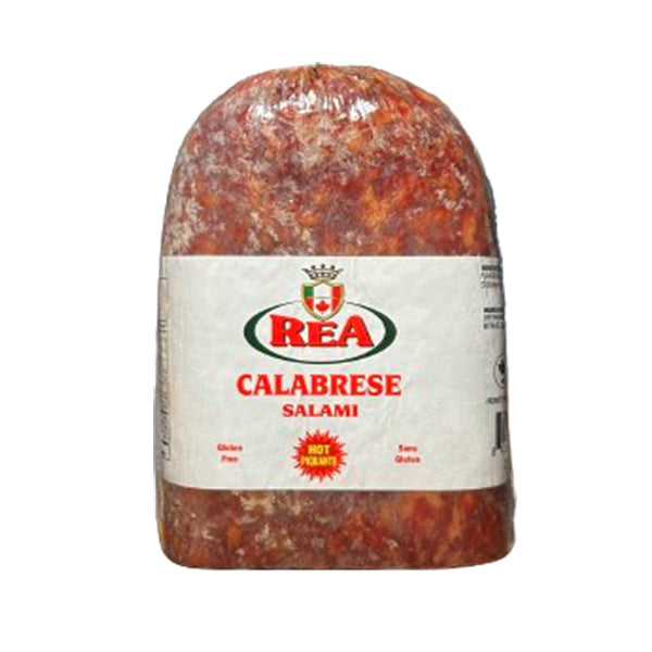 REA - HOT SOPPRESSATA BIG 1/2s PER KG