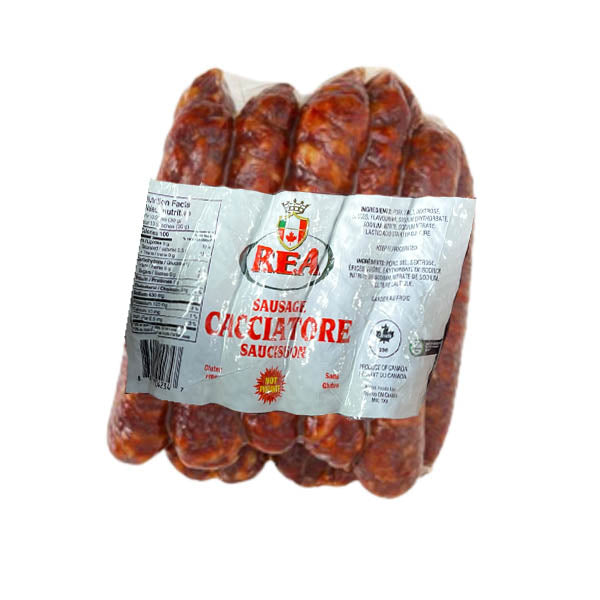 REA - CACCIATORE HOT VP 10s PER KG